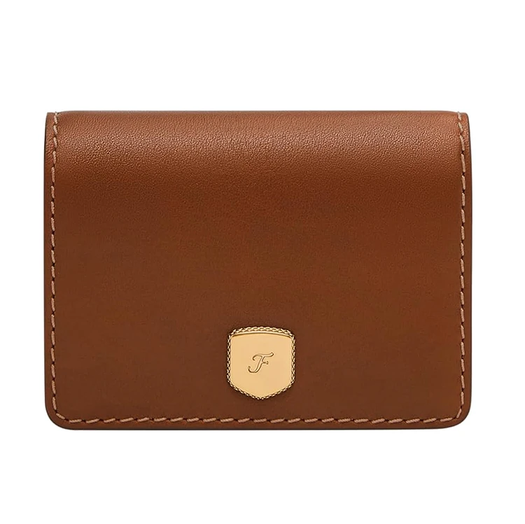 Cartera Pequeña de Piel Fossil Lennox para Mujer