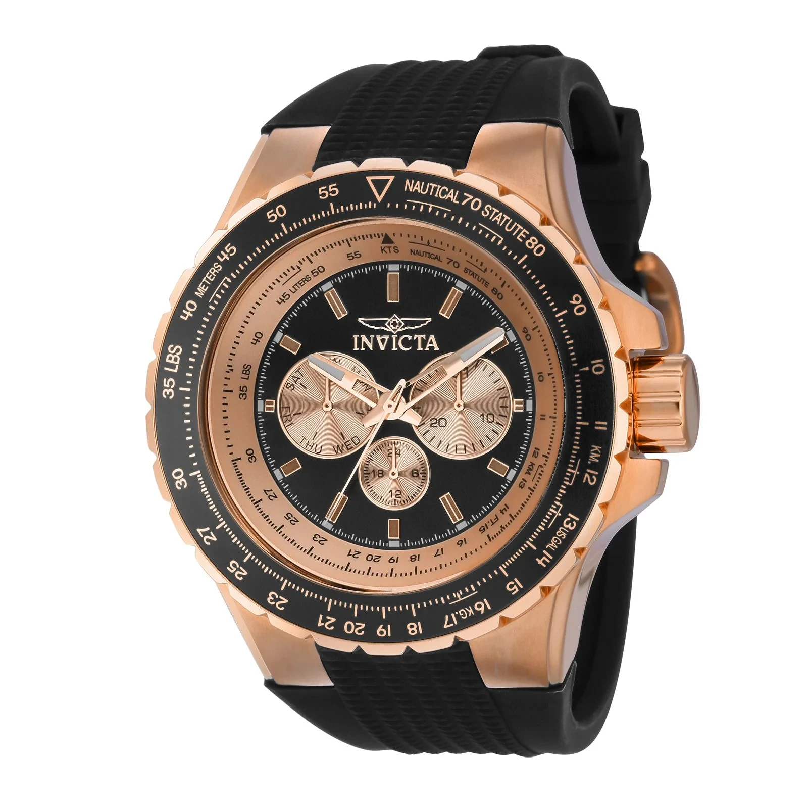 Reloj deportivo para hombre invicta aviator