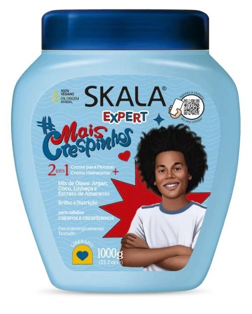 Skala Expert Mais Crespínhos 2 en 1