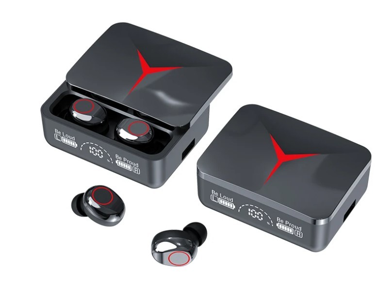 Auriculares inalámbricos M90 con Bluetooth 5,3, cascos con Control táctil para juegos, estéreo HIFI, reducción de ruido y micrófono, novedad