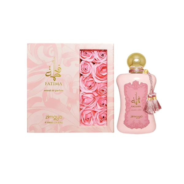 FATIMA ZIMAYA PINK EXTRAIT DE PARFUM 100ML