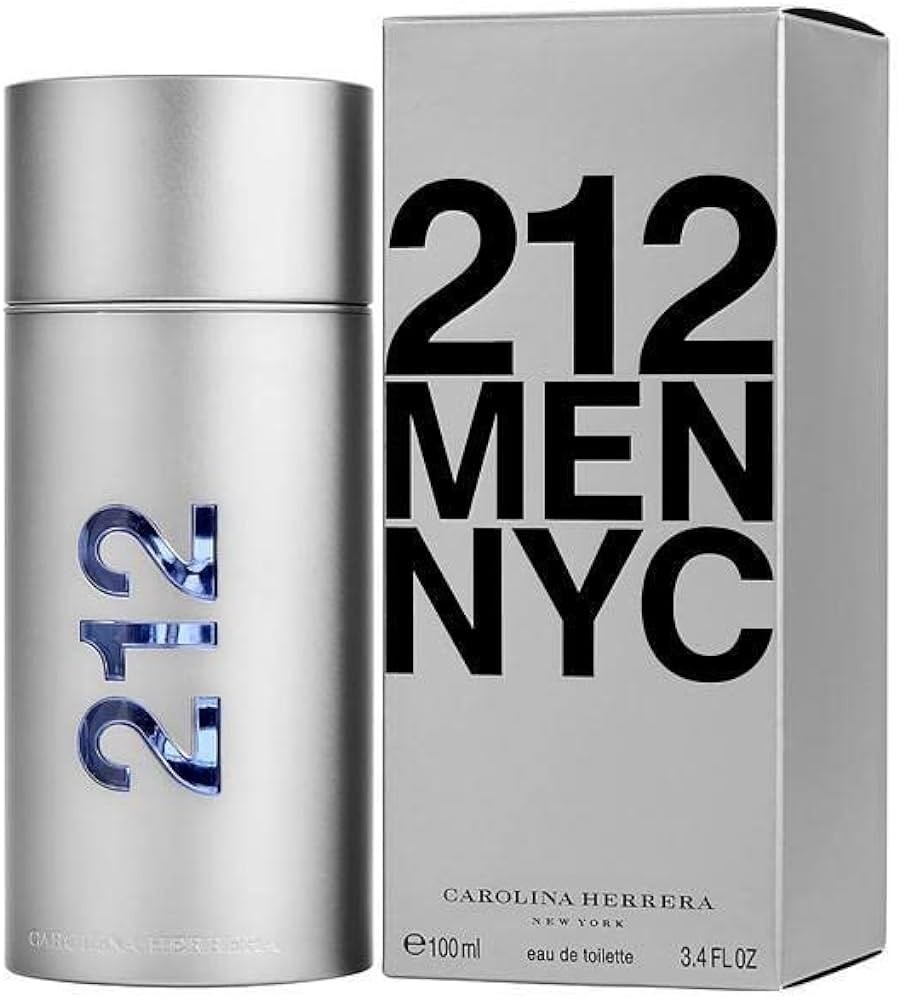 212 CAROLINA HERRERA HOMBRE TRAD 100 ML EDT