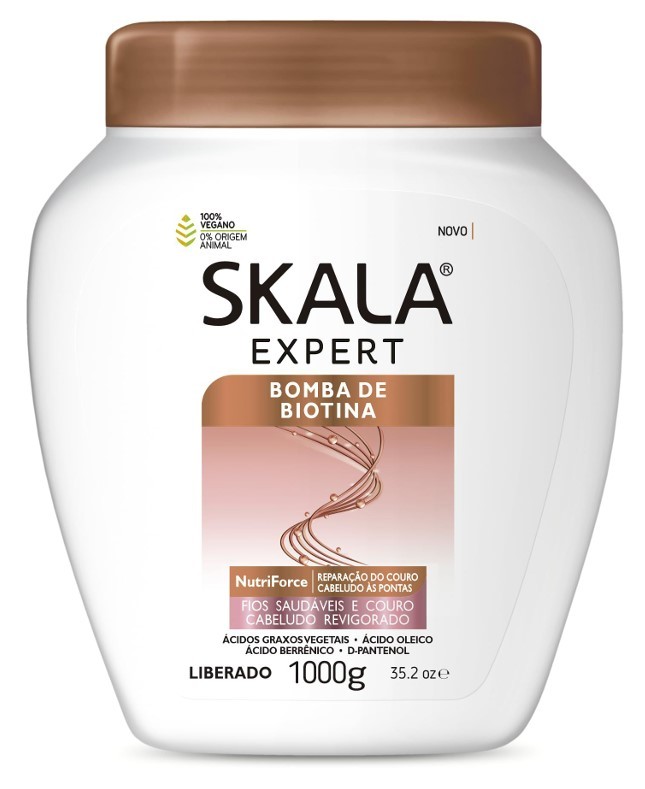 Crema para cabello SKALA Expert Bomba de biotina