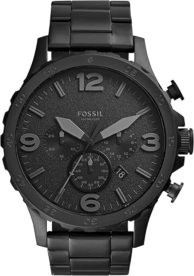 Fossil Reloj Nate para Hombre – Diseño Robusto y Elegante