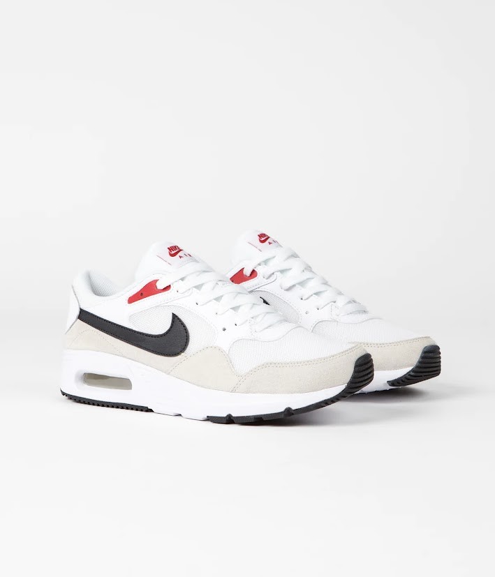 Tenis AIR MAX SC color beige