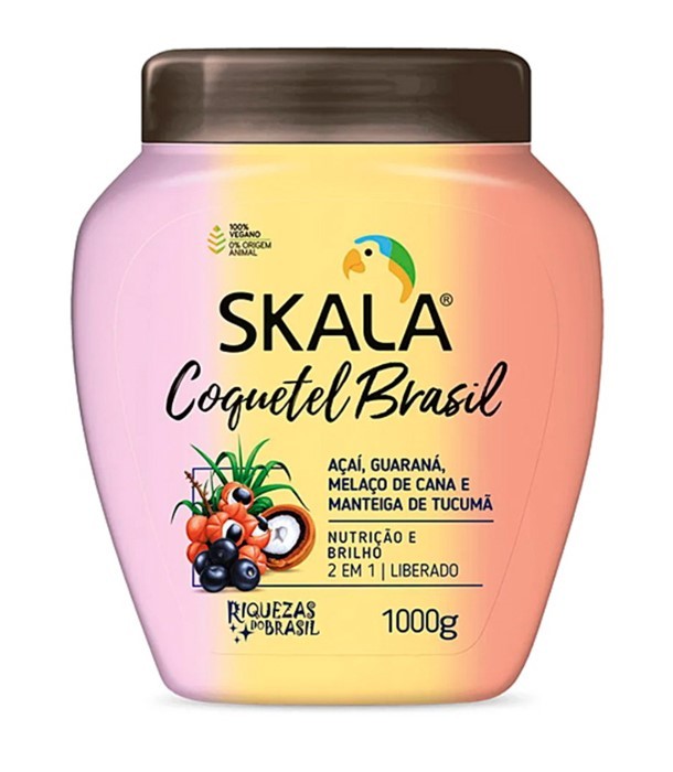 Crema para cabello SKALA Coquetel Brasil