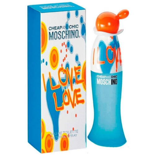 MOSCHINO I LOVE LOVE MUJER 100 ML EDT