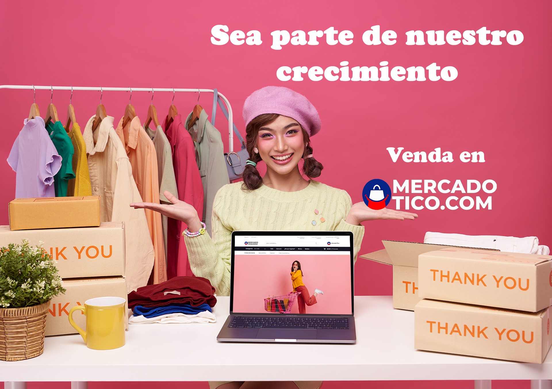 ¿Quieres Llevar tu Tienda al Mundo Digital? ¡Conviértete en Vendedor en Mercado tico y Crece en Grande!