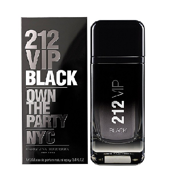 212 VIP BLACK HOMBRE 100 ML EDP