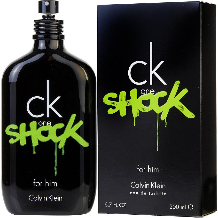 CK ONE SHOCK HOMBRE 200 ML