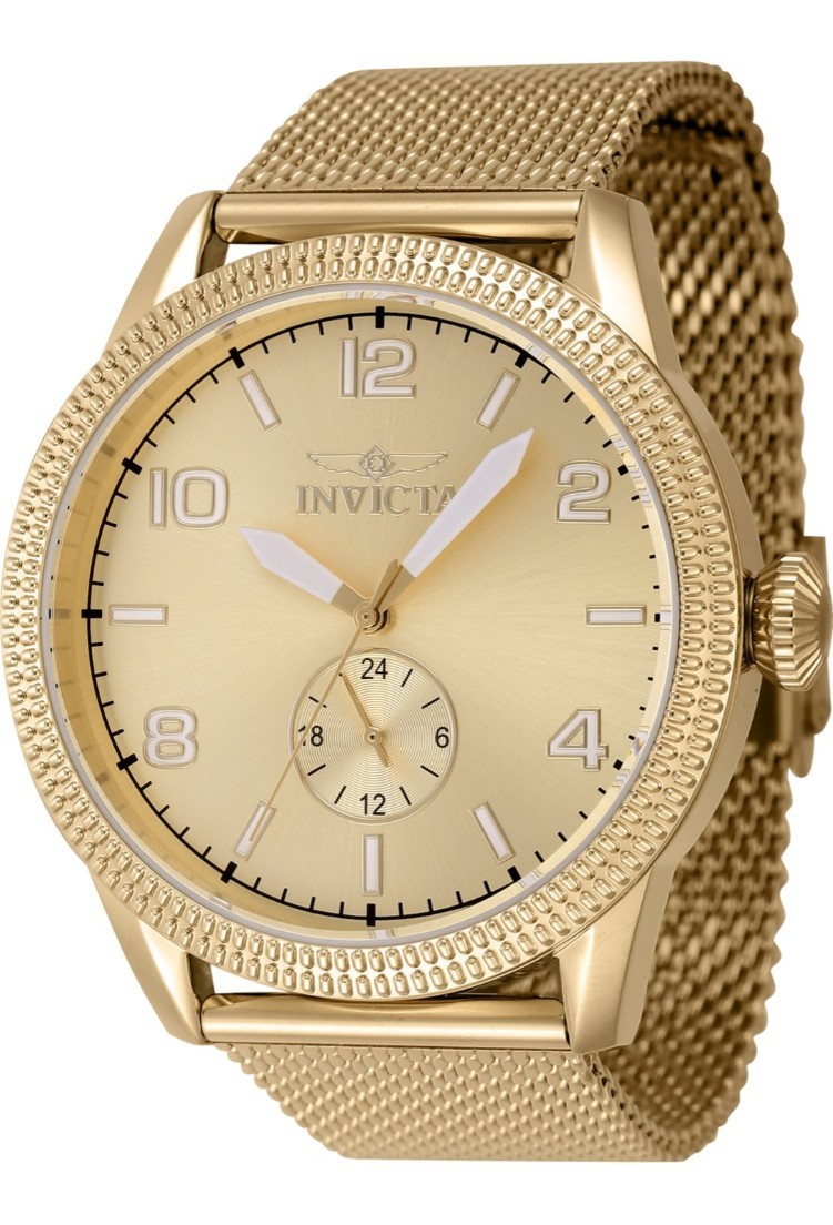 Invicta Pro Diver Dorado