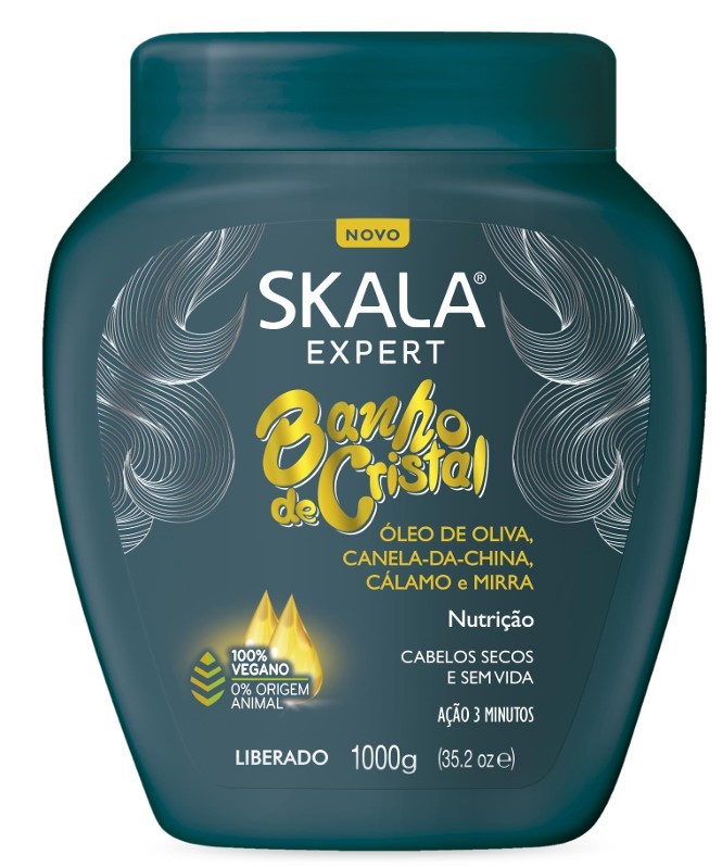 Skala Expert Banho de Cristal - Brillo y Suavidad Radiante para Tu Cabello