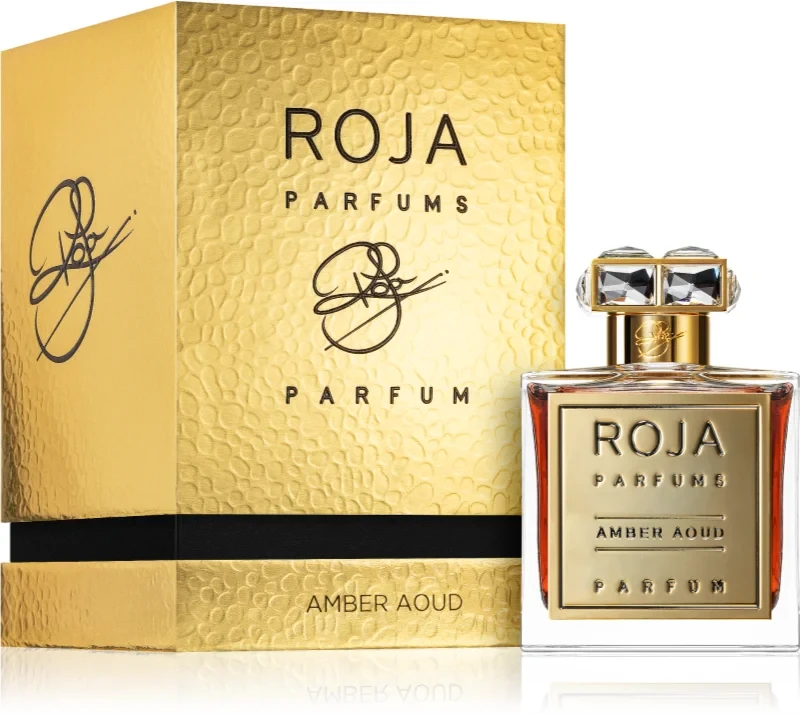 Roja Amber Aoud Perfume Extrait De Parfum Spray 100ml